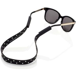 Kate Spade Polka-Dot Black Rubber Sunglasses Strap
